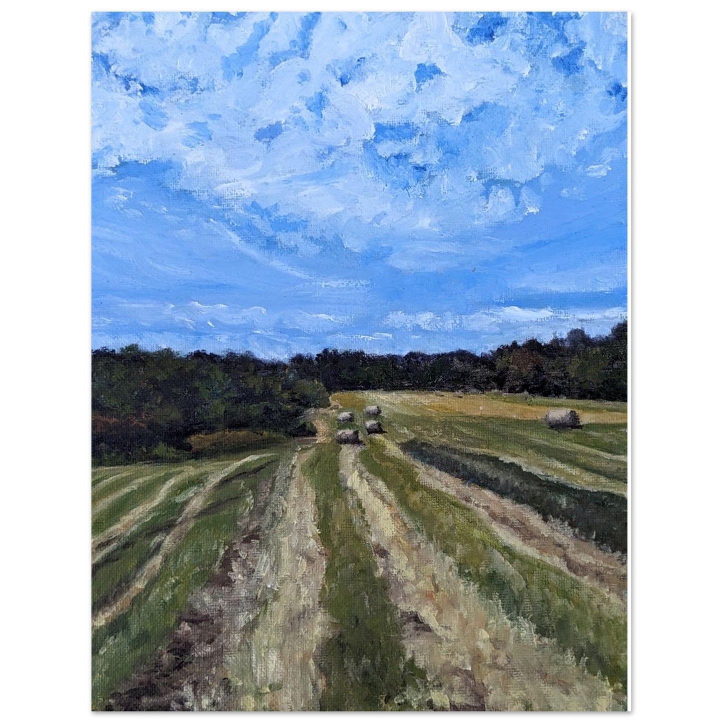 Katie's Field, print