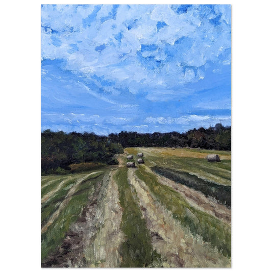 Katie's Field, print