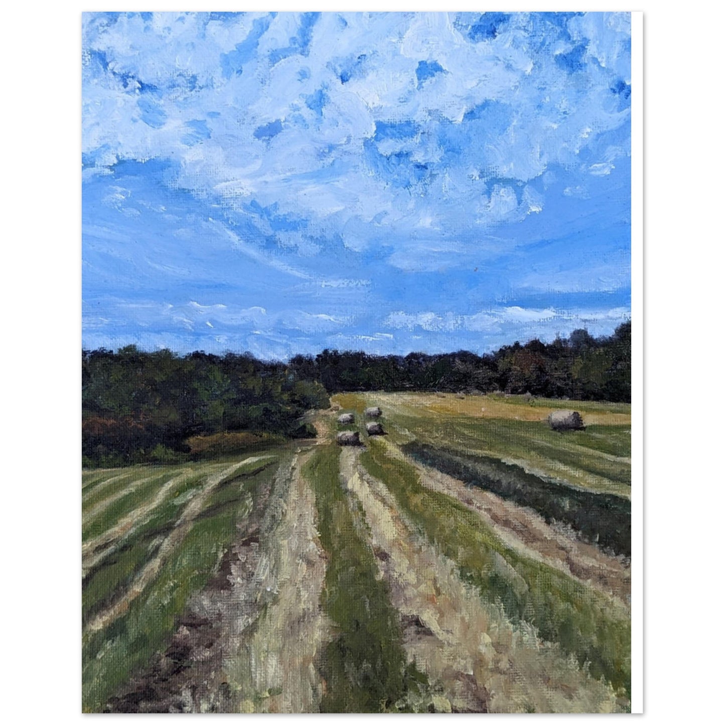 Katie's Field, print